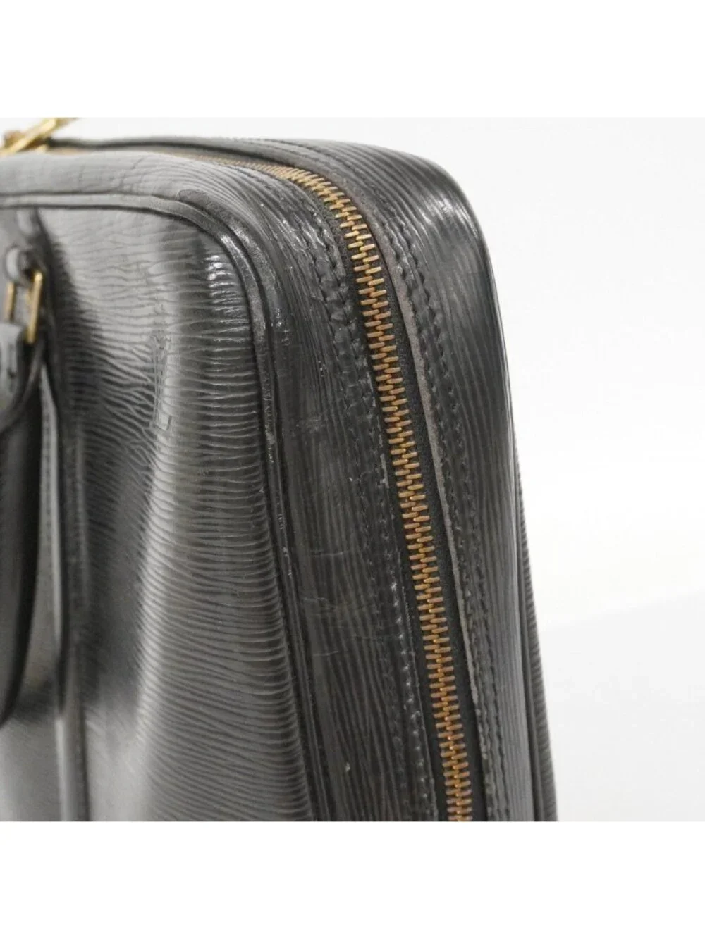 Louis Vuitton Briefcase Epi Porte Documents Voyage Noir